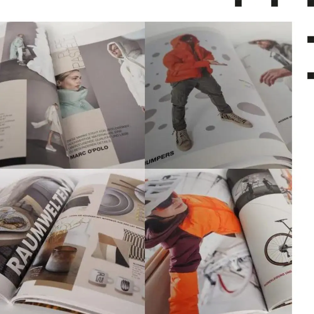 Fotocollage zu unserem Jubil&auml;ums-Magazin.