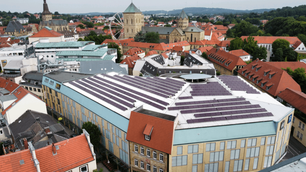 Osnabrück Luftblick