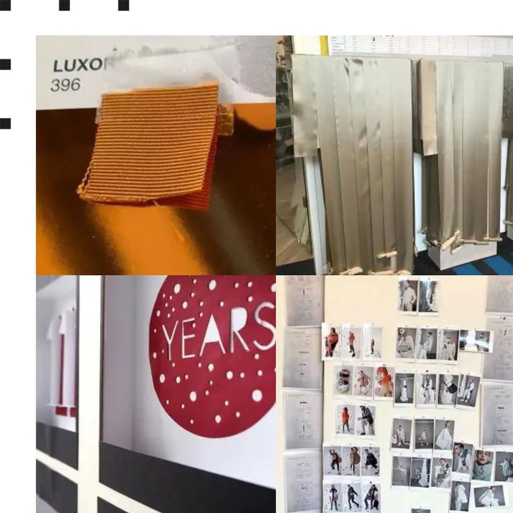 Moodboard zum 111. Jubil&auml;um von L&T Osnabr&uuml;ck.