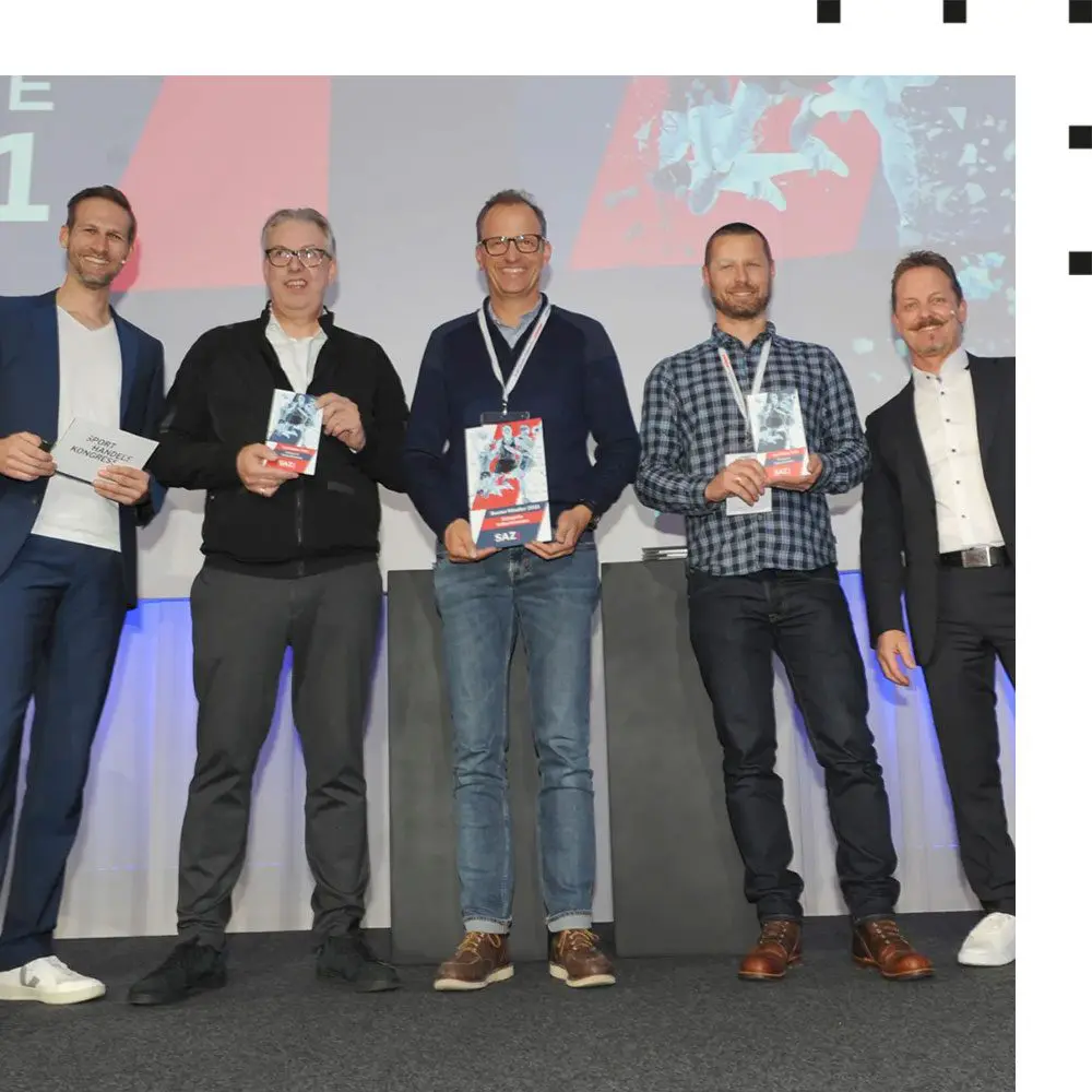L&T Sport erhält den SAZ-Award "Die besten Händler der Sportbranche" 2021 als Drittplatzierter