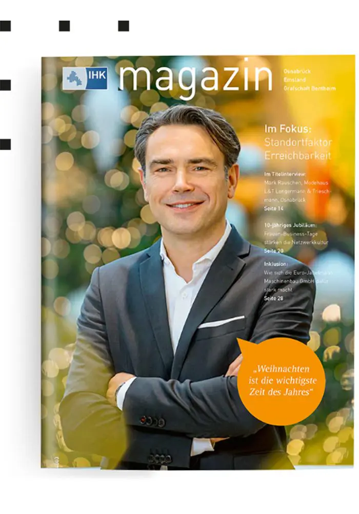 Mark Rauschen im Interview mit der IHK