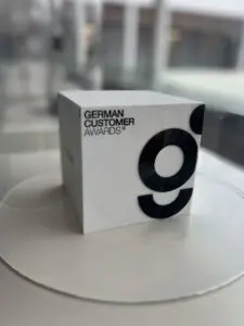 German Customer Award 2024 - für Deutschlands besten Kundenservice 