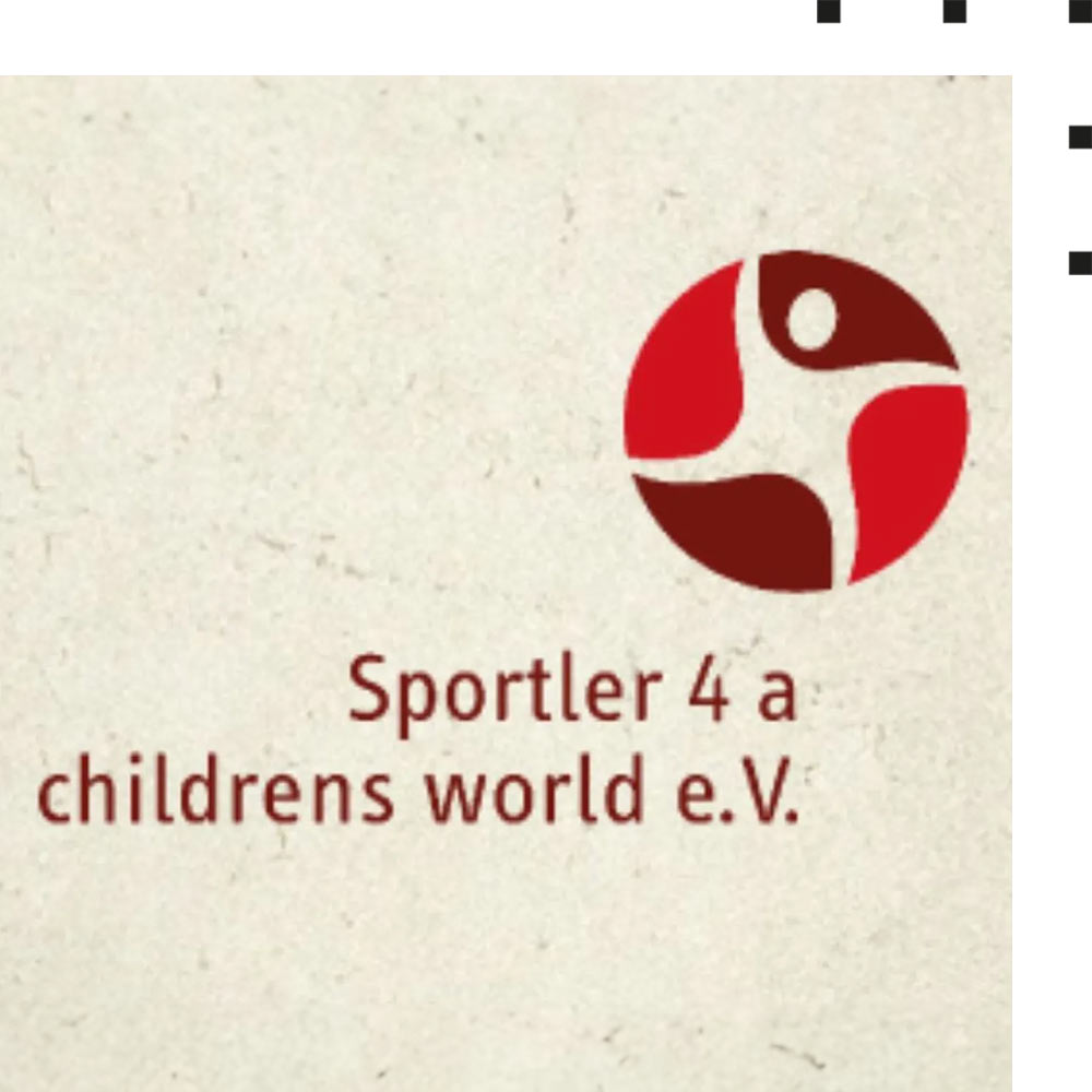 Logo "Sportler 4 a childrens world e.V."