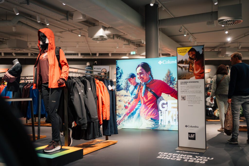 Intersport-Flagship-Opening bei L&T in Osnabrück