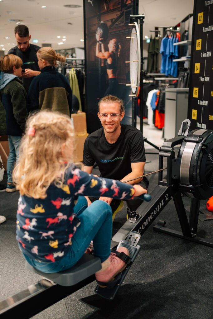 Intersport-Flagship-Opening bei L&T in Osnabrück