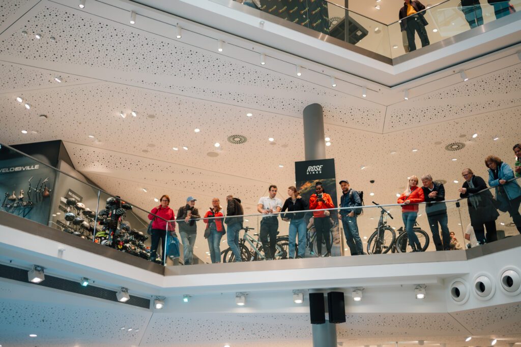 Intersport-Flagship-Opening bei L&T in Osnabrück