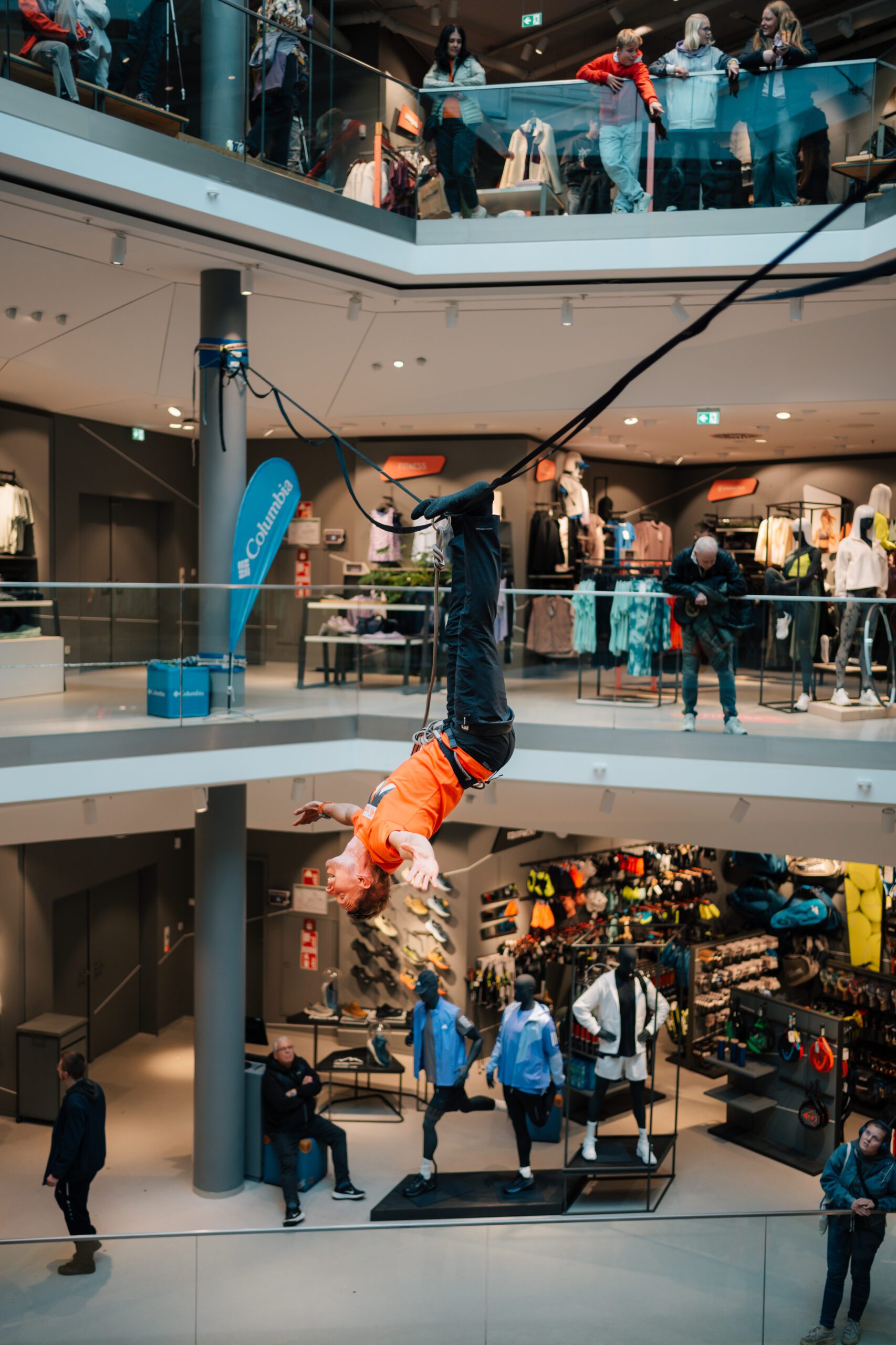 Intersport-Flagship-Opening bei L&T in Osnabrück