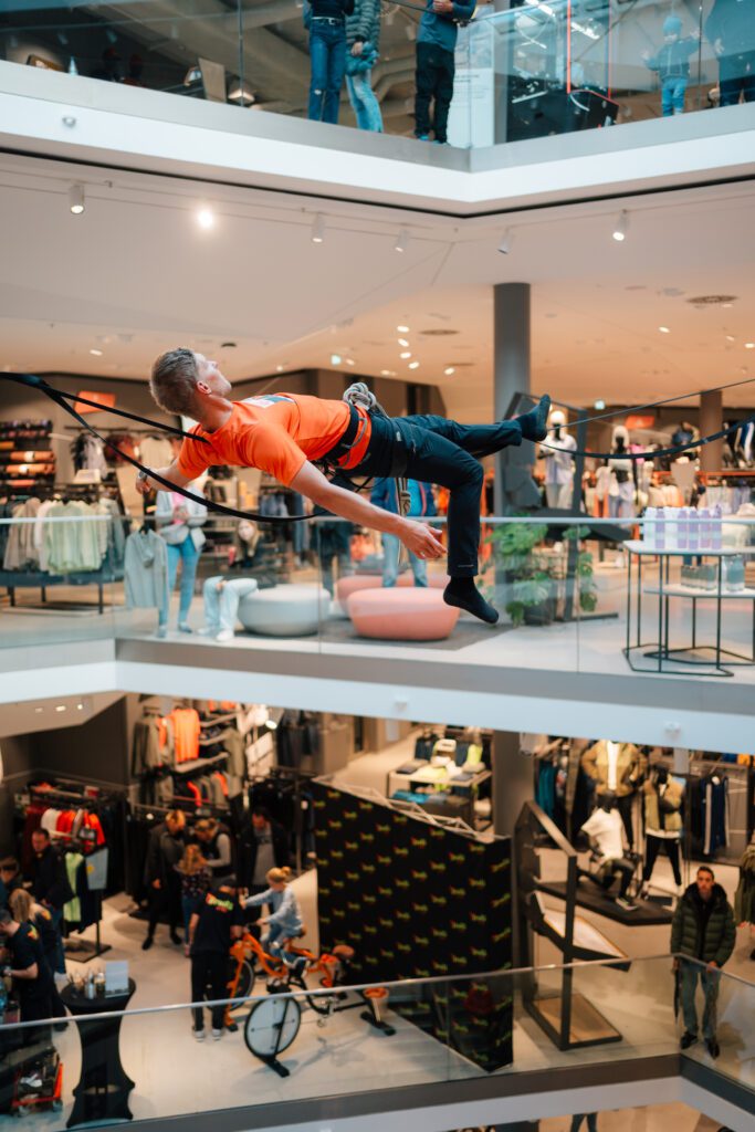 Intersport-Flagship-Opening bei L&T in Osnabrück