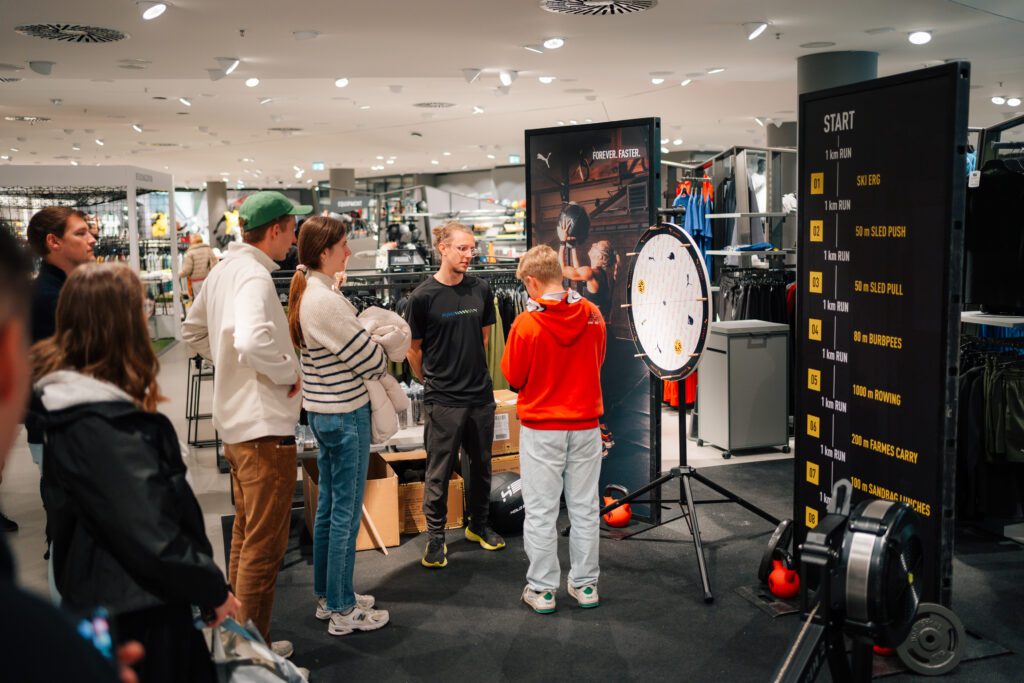 Intersport-Flagship-Opening bei L&T in Osnabrück