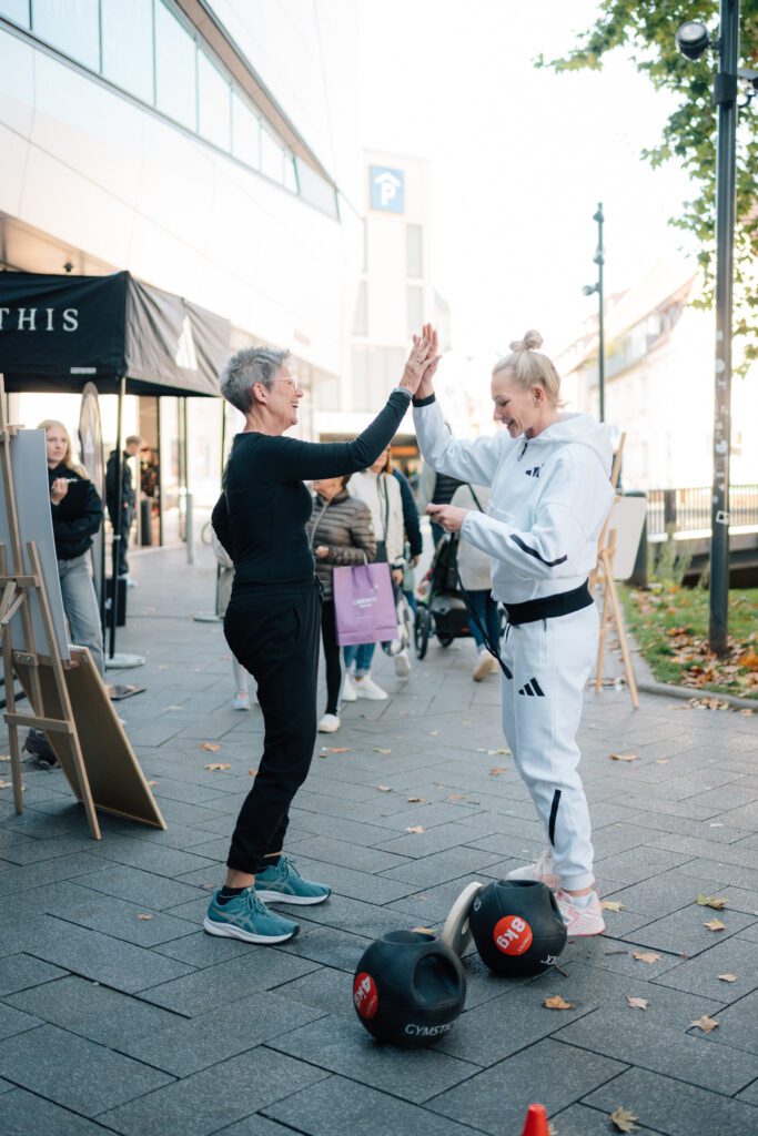 Intersport-Flagship-Opening bei L&T in Osnabrück