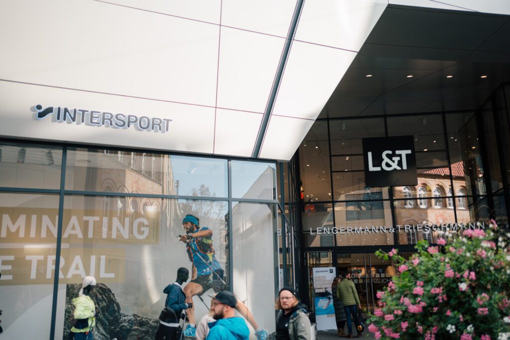 Intersport-Flagship-Opening bei L&T in Osnabrück