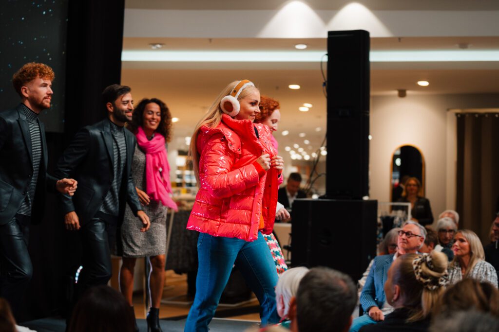 Herbst-Winter Fashionshow 2024 bei L&T