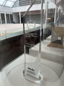 WeAr Award - Best Fashion Retailer of the World 2024